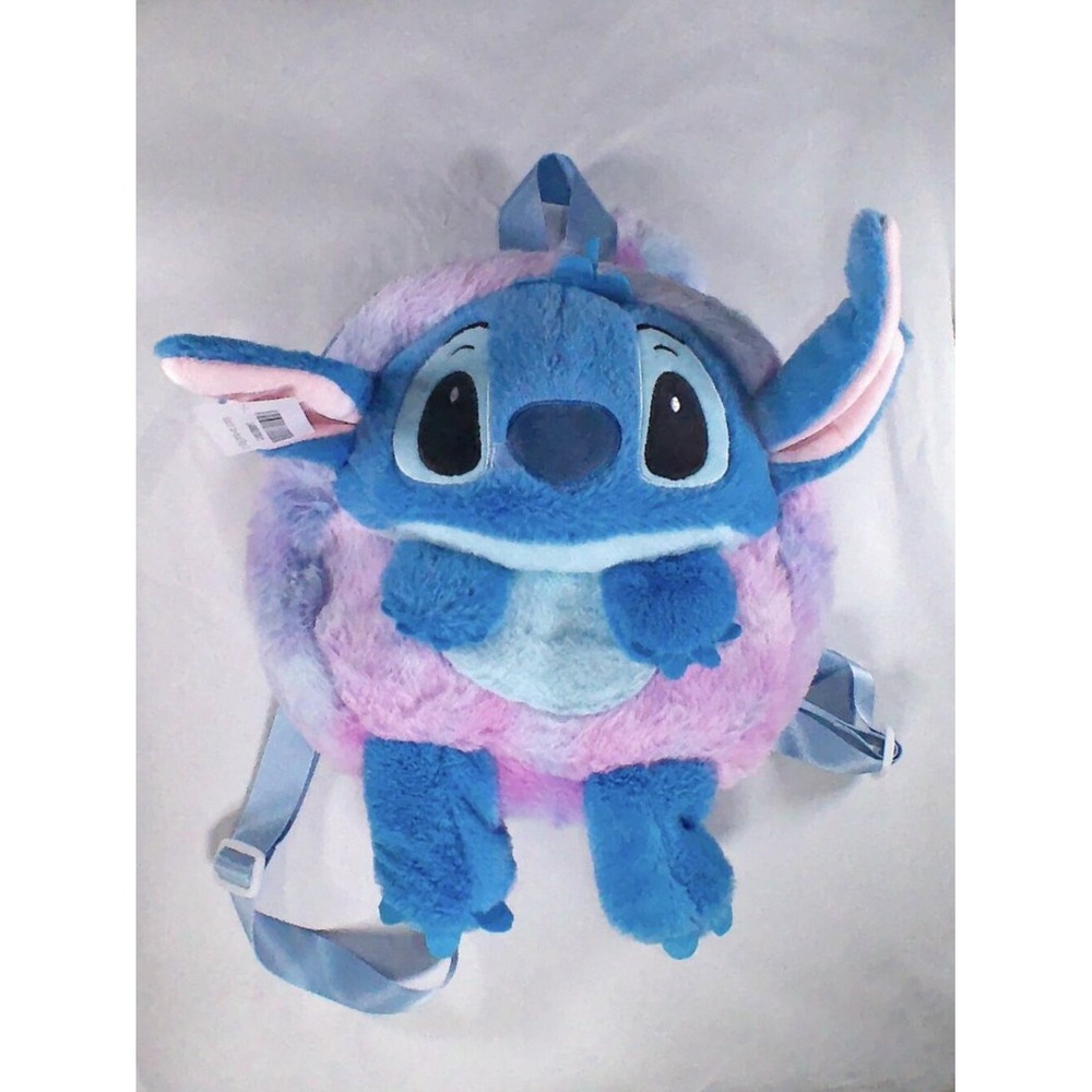 Blue Alien Character Plush Mini Backpack NWT Cute Kawaii 10x10 Bag